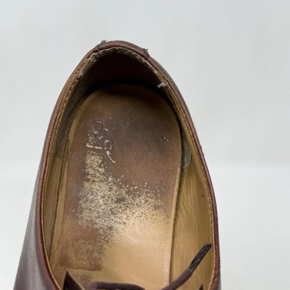 Dr. Martens Torriano Oxford Shoes Mens 9 Womens 10 Brown Leather Casual Comfort